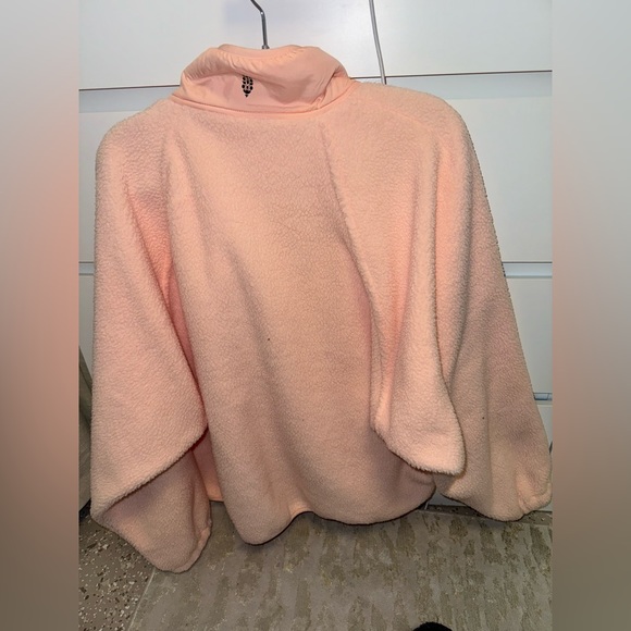 Free People Hit The Slopes Fleece Jacket - Picture 2 of 4